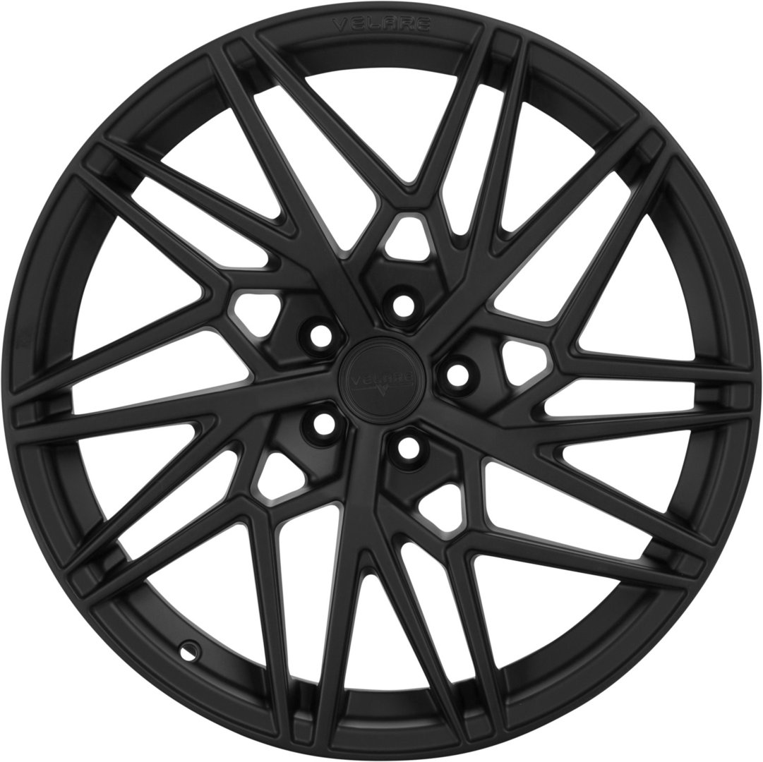 Velare VLR06 20" 8,5J ET15 + 10J ET25 5x120 Onyx Black - obrazek 4