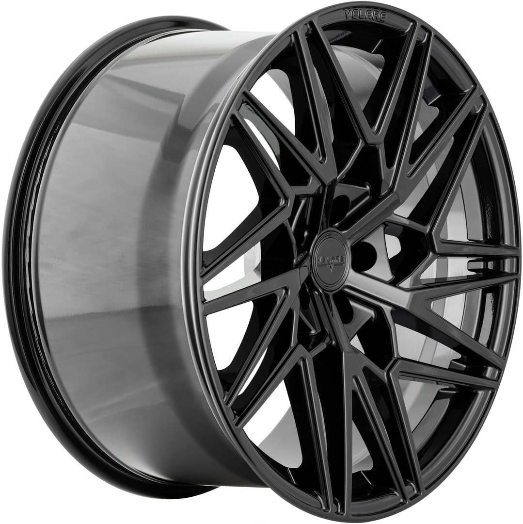 Velare VLR06 20" 8,5J ET18/ET32/ET40 + 10J ET25/ET40 5x112 Diamond Black - obrazek 3