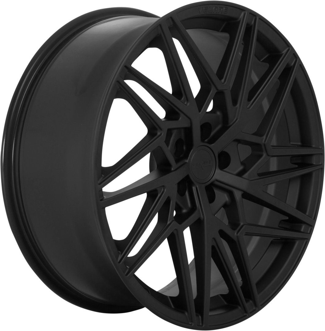 Velare VLR06 20" 8,5J ET18/ET32/ET40 + 10J ET25/ET40 5x112 Onyx Black - obrazek 3
