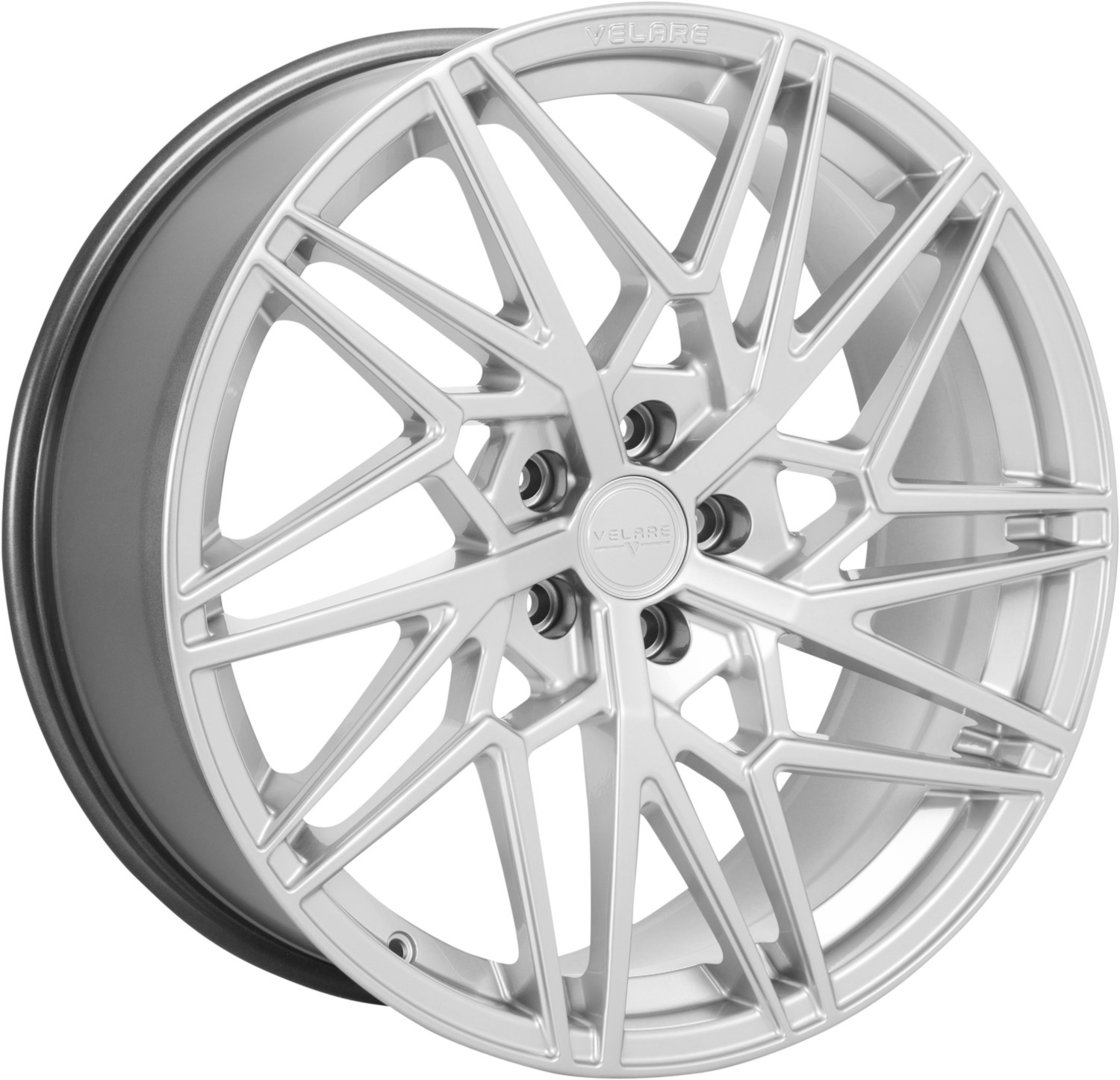 Velare VLR06 20" 8,5J ET18/ET32/ET40 5x112 Iridium Silver - obrazek 2