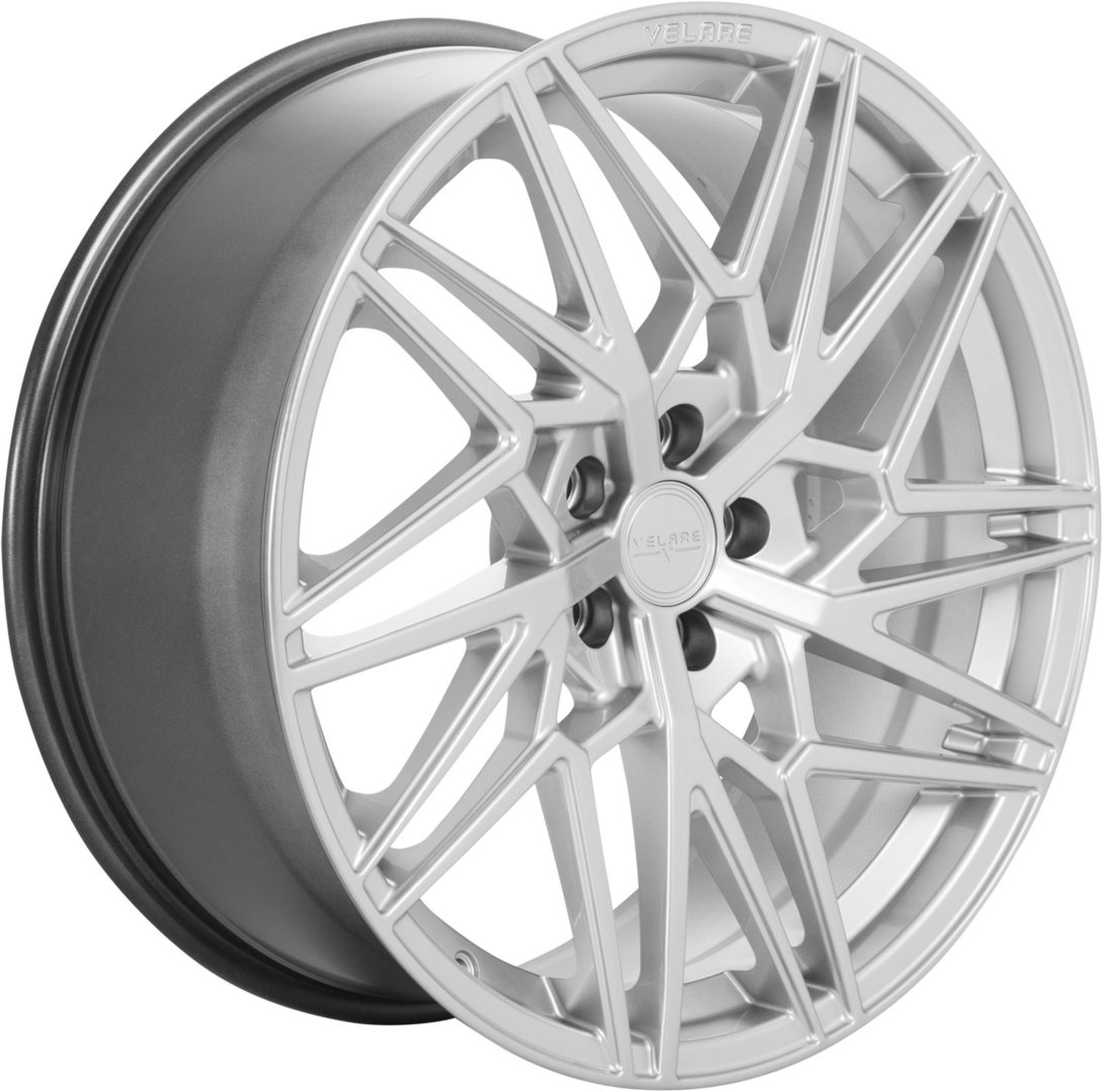 Velare VLR06 20" 8,5J ET18/ET32/ET40 5x112 Iridium Silver - obrazek 3