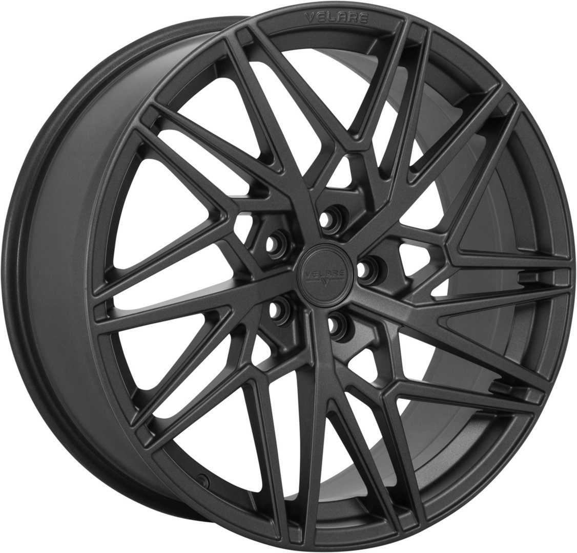 Velare VLR06 20" 8,5J ET18/ET38/ET40 + 10J ET25/ET40 5x112 Matt Graphite - obrazek 2