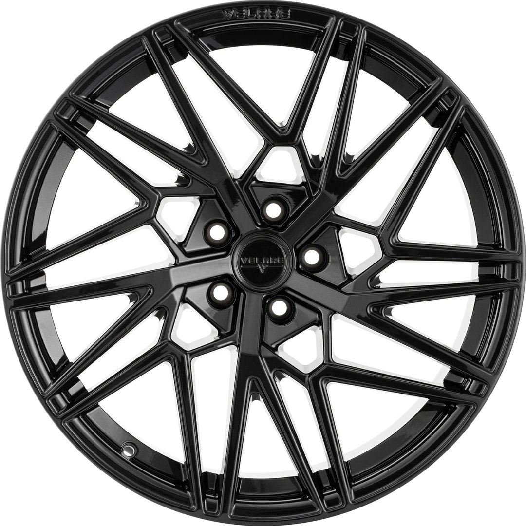 Velare VLR06 20" 8,5J ET35 + 10J ET38/ET45 5x120 Diamond Black - obrazek 4