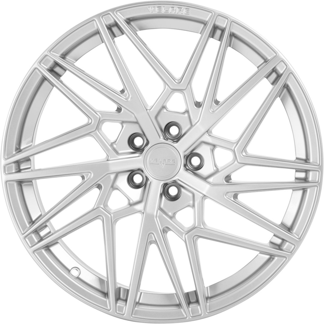 Velare VLR06 20" 8,5J ET35 + 10J ET38/ET45 5x120 Iridium Silver - obrazek 4