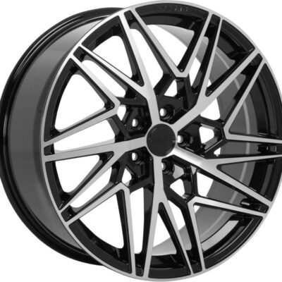 Velare VLR06 20" 8,5J ET38 5x108 Diamond Black Machined Face