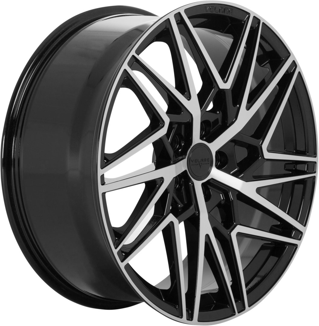 Velare VLR06 20" 8,5J ET42 5x114,3 Diamond Black Machined Face - obrazek 3