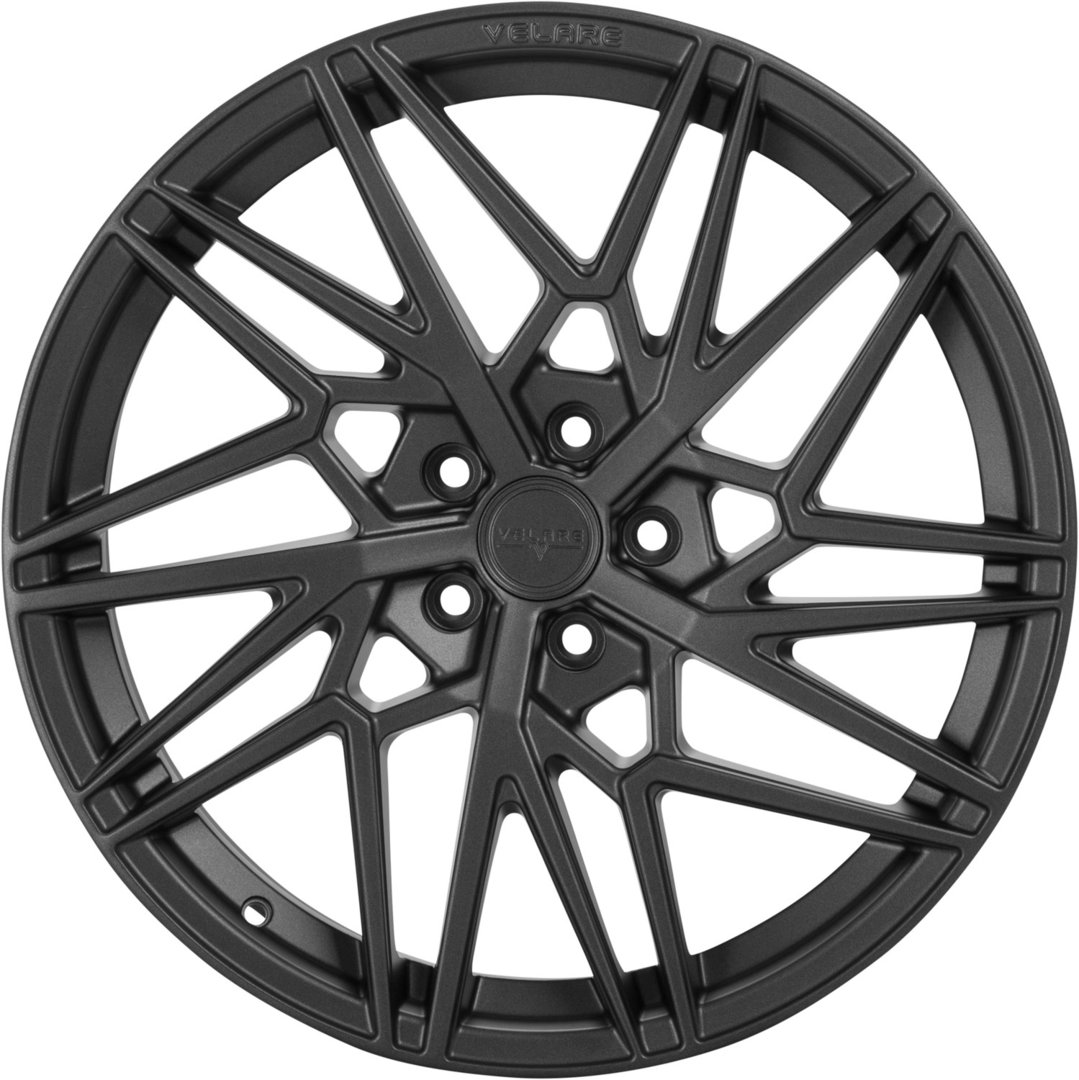 Velare VLR06 20" 8,5J ET48 + 10J ET42 5x130 Matt Graphite - obrazek 4