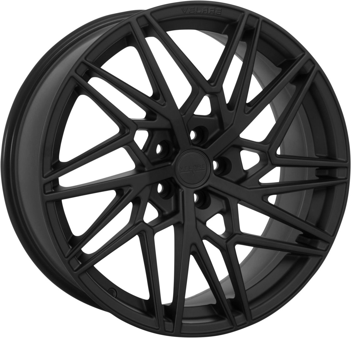 Velare VLR06 20" 8,5J ET48 + 10J ET42 5x130 Onyx Black - obrazek 2