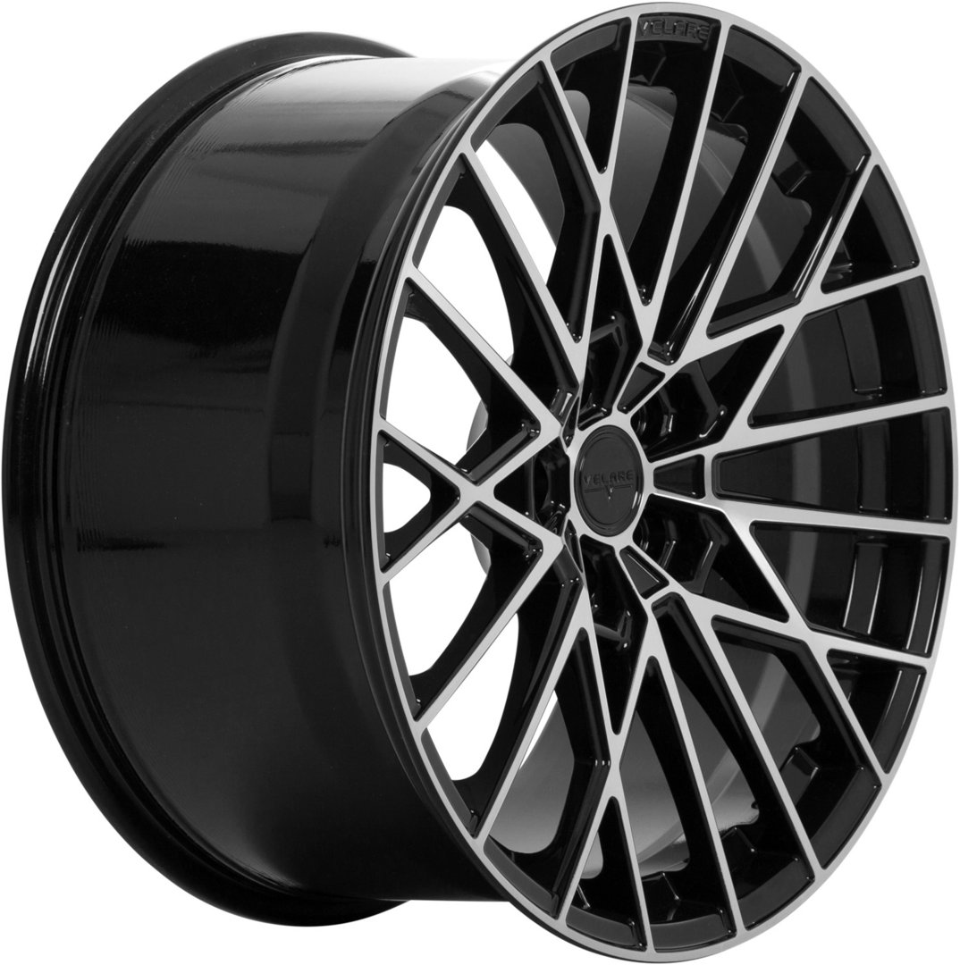 Velare VLR07 20" 8,5J ET35 5x120 Diamond Black Machined Face - obrazek 3