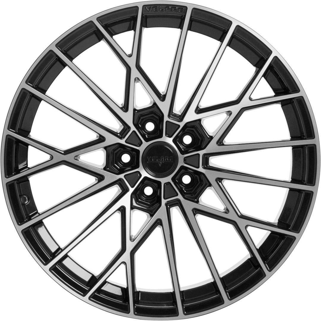 Velare VLR07 20" 8,5J ET35 5x120 Diamond Black Machined Face - obrazek 4