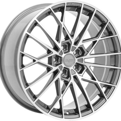 Velare VLR07 20" 8,5J ET38 5x108 Platinum Grey Machined Face