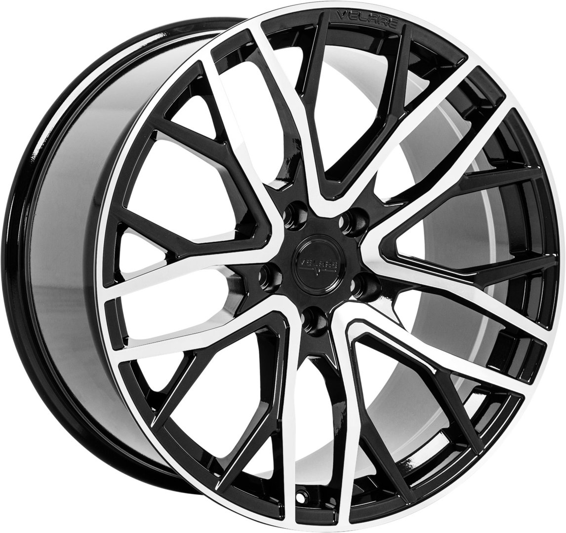 Velare VLR08 20" 10J ET38/ET45 5x120 Diamond Black Machined Face - obrazek 2