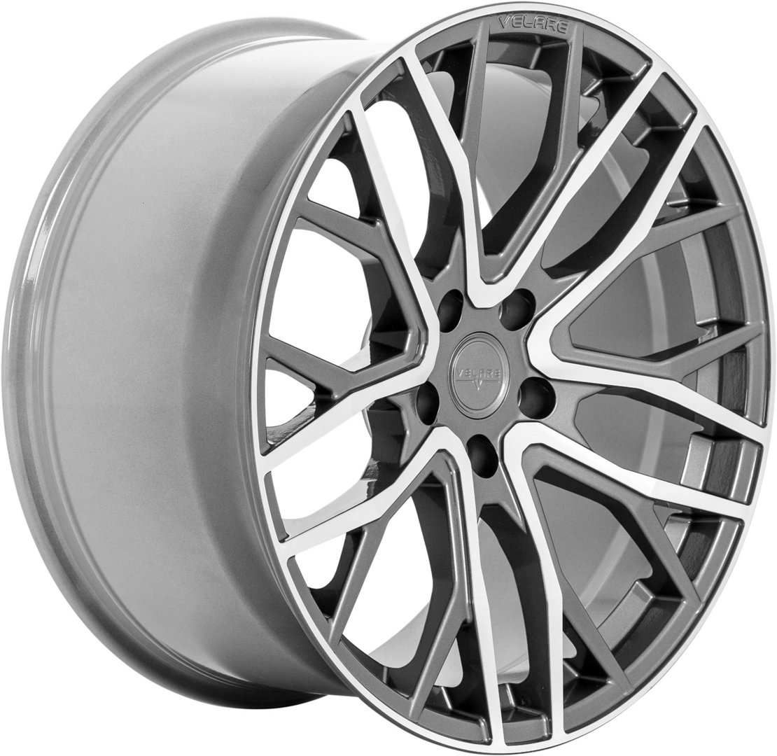 Velare VLR08 20" 8,5J ET18 5x112 Platinum Grey Machined Face - obrazek 3