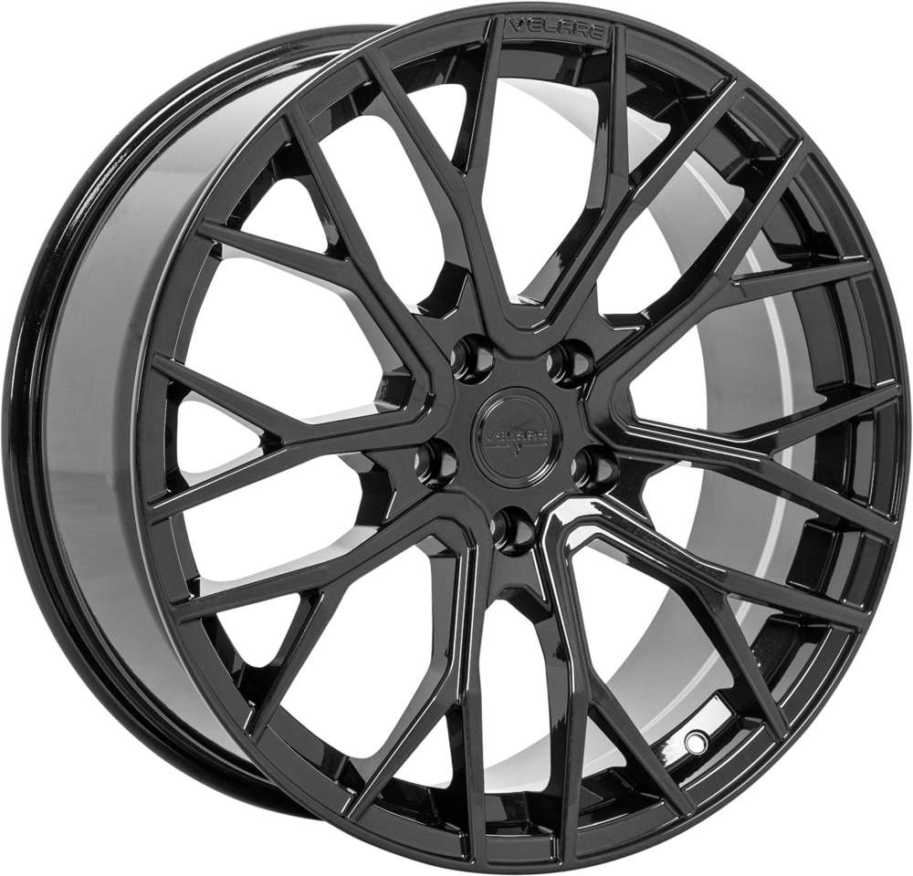 Velare VLR08 20" 8,5J ET32/ET42 + 10J ET25 5x112 Diamond Black