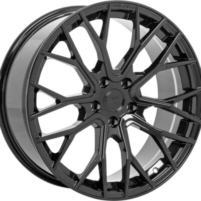 Velare VLR08 20" 8,5J ET35 + 10J ET38/ET45 5x120 Diamond Black