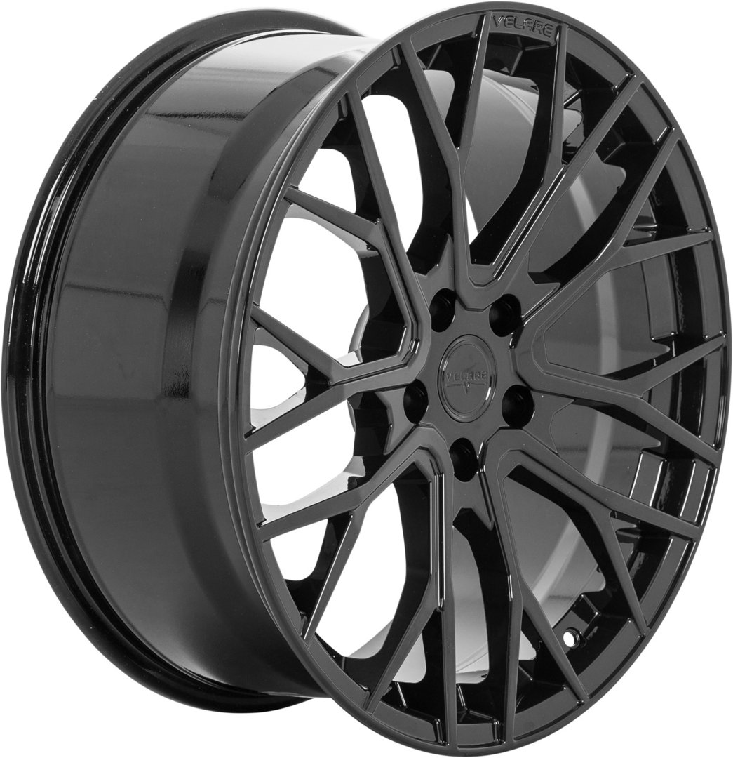 Velare VLR08 20" 8,5J ET35 + 10J ET38/ET45 5x120 Diamond Black - obrazek 3