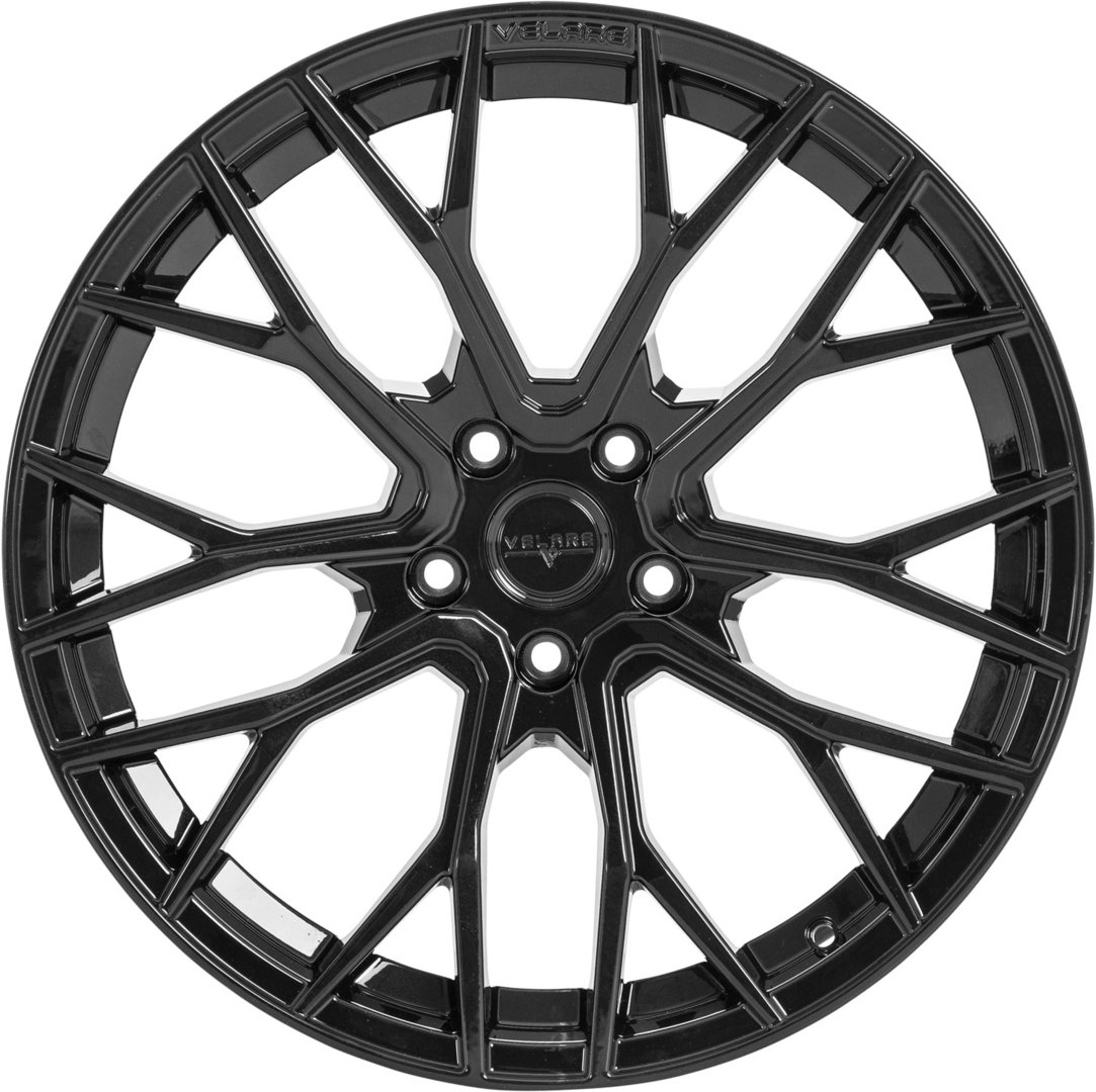 Velare VLR08 20" 8,5J ET35 + 10J ET38/ET45 5x120 Diamond Black - obrazek 4
