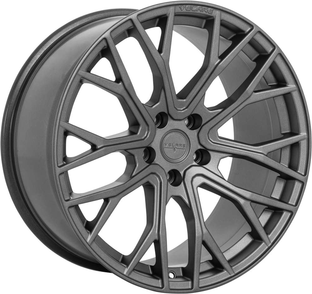 Velare VLR08 20" 8,5J ET35 + 10J ET38/ET45 5x120 Matt Graphite