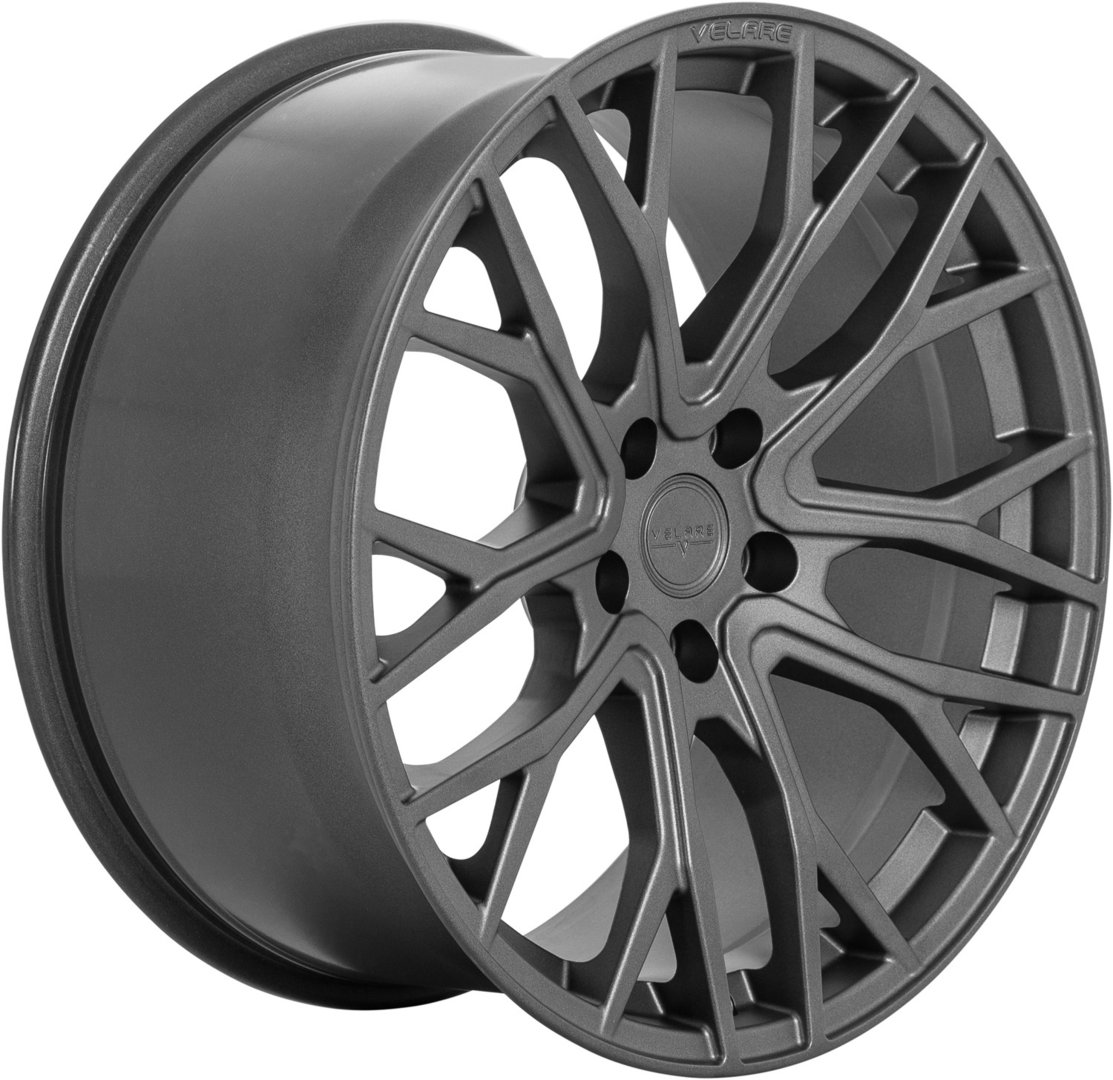 Velare VLR08 20" 8,5J ET35 + 10J ET38/ET45 5x120 Matt Graphite - obrazek 3