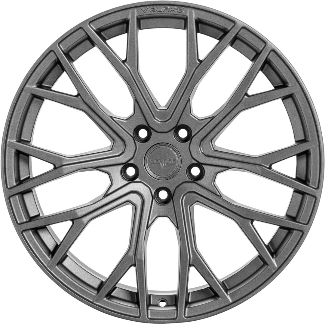 Velare VLR08 20" 8,5J ET35 + 10J ET38/ET45 5x120 Matt Graphite - obrazek 4