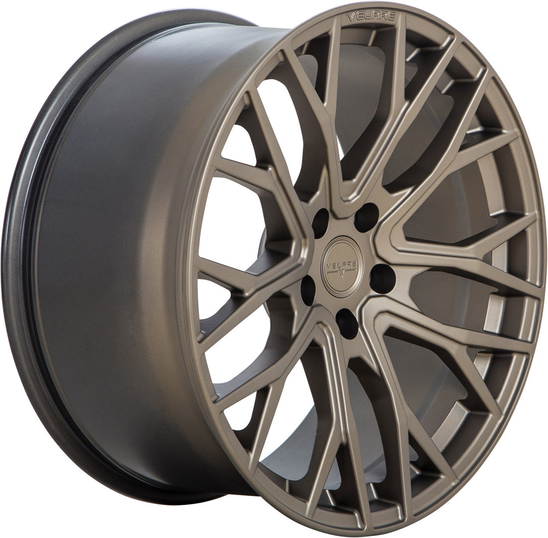 Velare VLR08 20" 8,5J ET35 + 10J ET38/ET45 5x120 Satin Bronze - obrazek 3