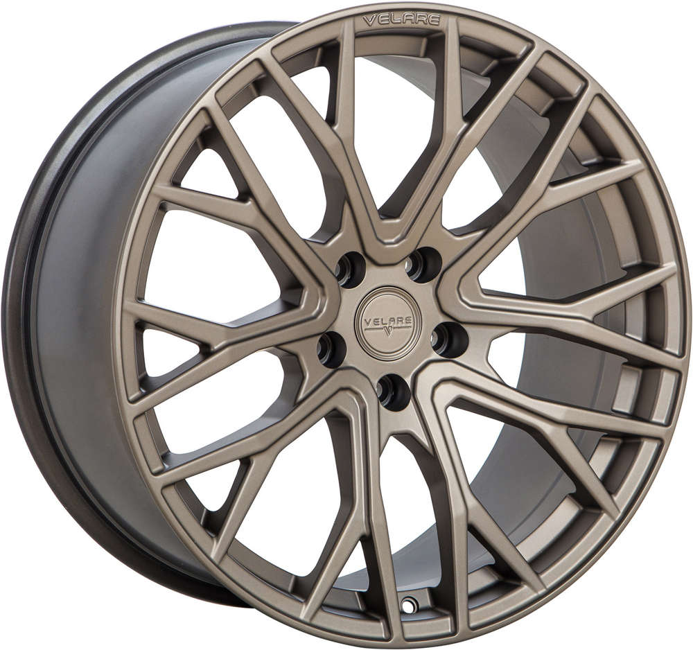 Velare VLR08 20" 8,5J ET35 + 10J ET45 5x120 Iridium Silver