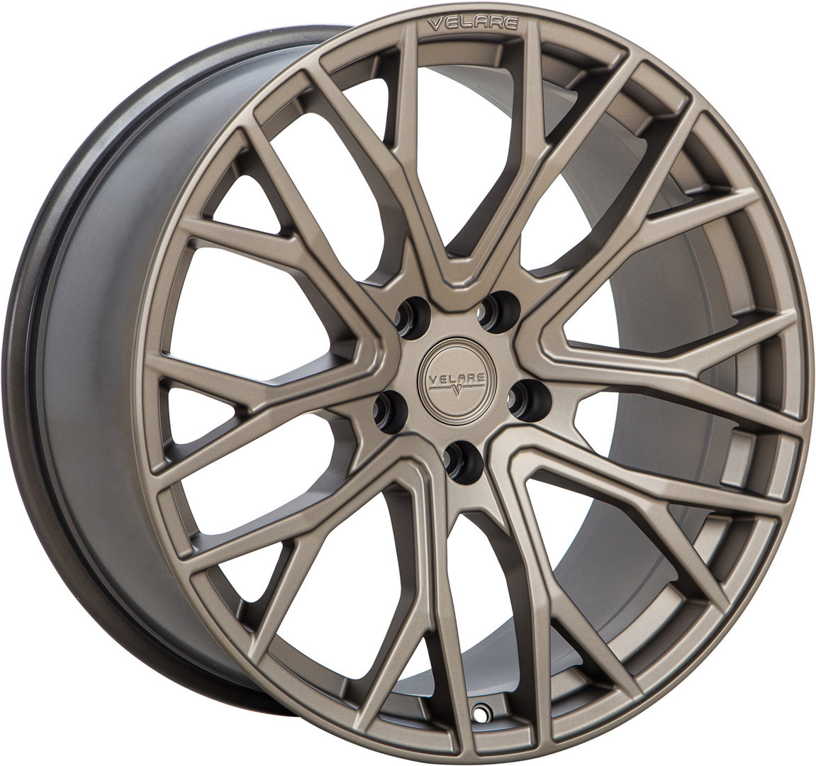 Velare VLR08 20" 8,5J ET35 + 10J ET45 5x120 Iridium Silver - obrazek 2