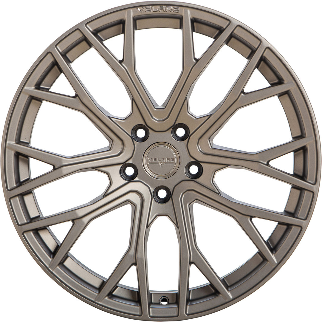 Velare VLR08 20" 8,5J ET35 + 10J ET45 5x120 Iridium Silver - obrazek 4