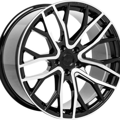 Velare VLR08 20" 8,5J ET42 5x114,3 Diamond Black Machined Face