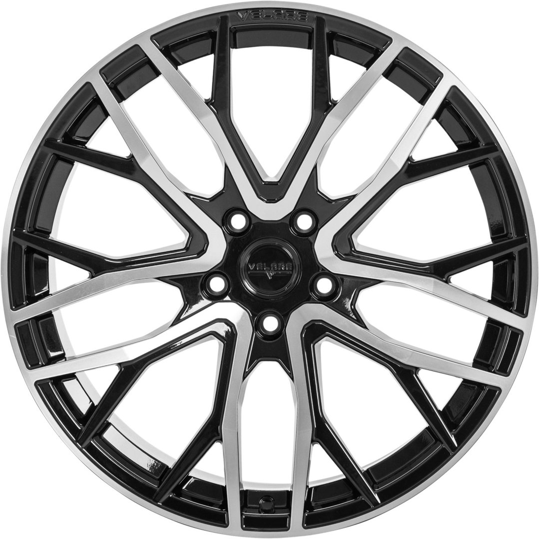Velare VLR08 20" 8,5J ET42 5x114,3 Diamond Black Machined Face - obrazek 4