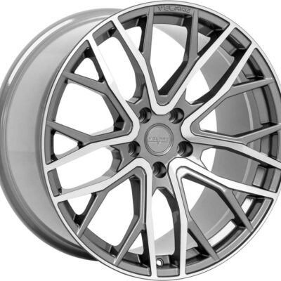 Velare VLR08 20" 8,5J ET42 5x114,3 Platinum Grey Machined Face