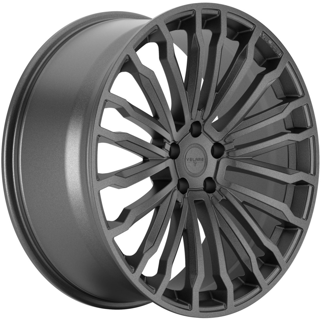 Velare VLR09 22" 9,5J ET25/ET45 5x112 Matt Graphite - obrazek 3