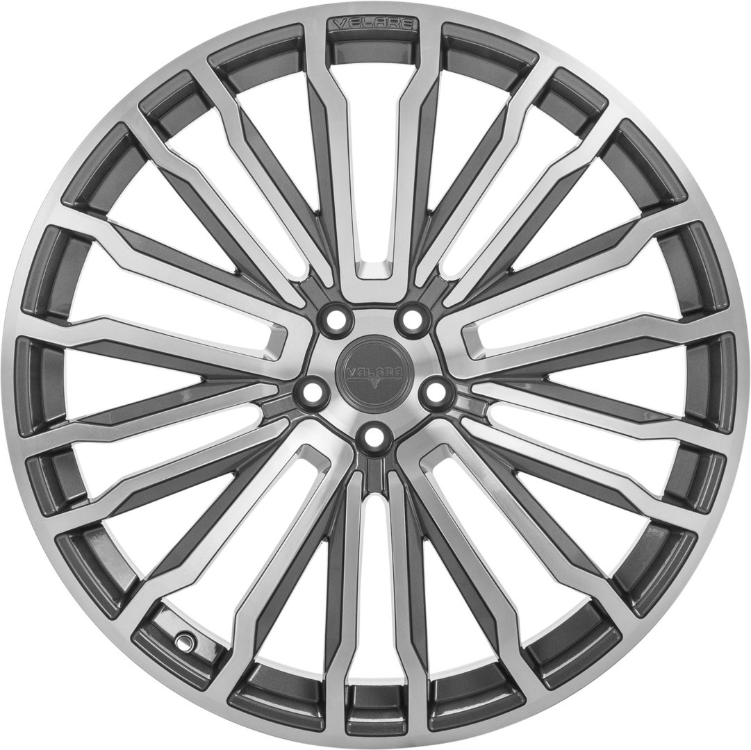 Velare VLR09 22" 9,5J ET40 5x130 Platinum Grey Machined Face - obrazek 4