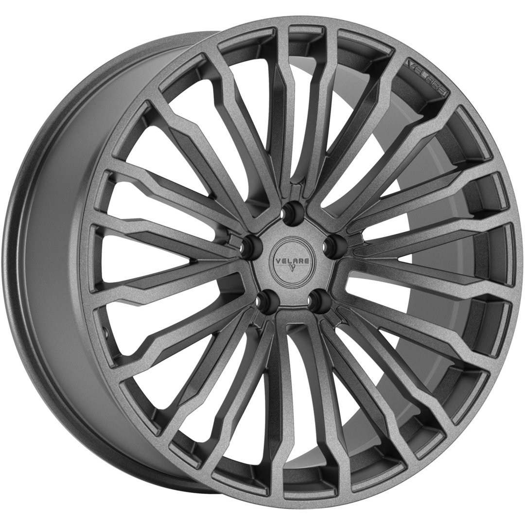 Velare VLR09 22" 9,5J ET42 5x108 Matt Graphite - obrazek 2