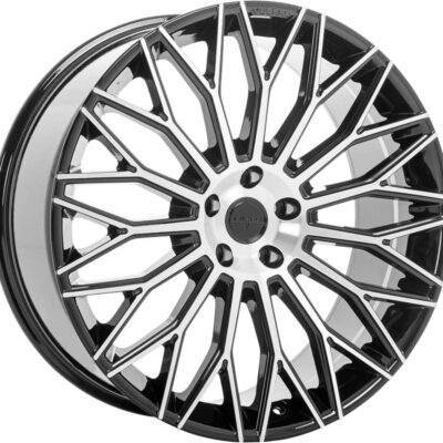 Velare VLR10 22" 9,5J ET25/ET45 5x112 Diamond Black Machined Face