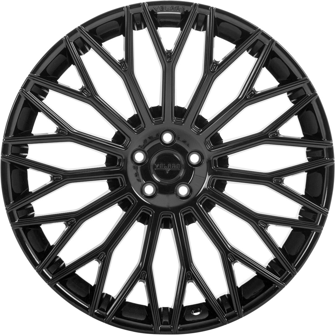 Velare VLR10 22" 9,5J ET33 5x108 Diamond Black - obrazek 4