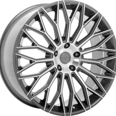 Velare VLR10 22" 9,5J ET33 5x108 Platinum Grey Machined Face