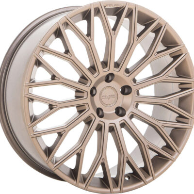 Velare VLR10 22" 9,5J ET33 5x120 Satin Bronze