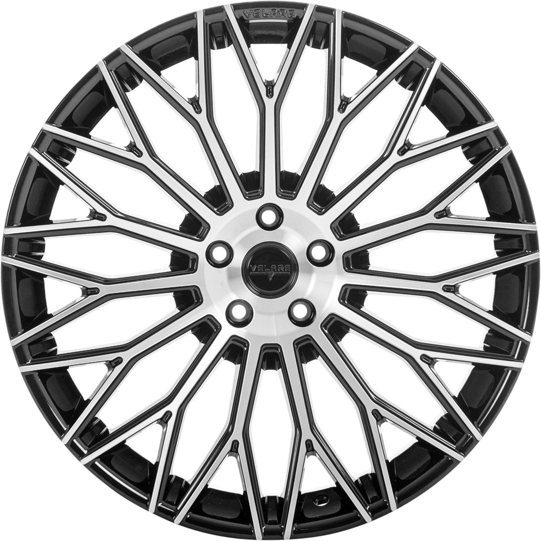 Velare VLR10 22" 9,5J ET40 5x130 Diamond Black Machined Face - obrazek 4