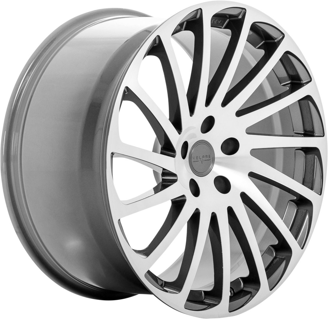 Velare VLR11 20" 10J ET38/ET45 5x120 Platinum Grey Machined Face - obrazek 3