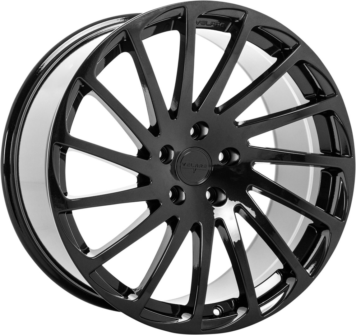 Velare VLR11 20" 8,5J ET18/ET32/ET42 5x112 Diamond Black - obrazek 2