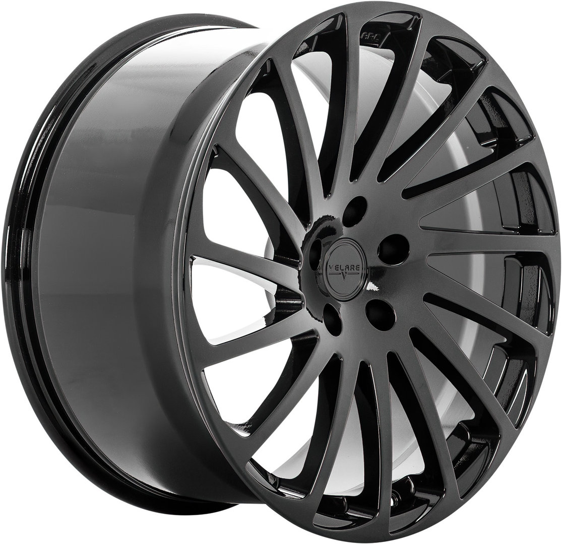 Velare VLR11 20" 8,5J ET18/ET32/ET42 5x112 Diamond Black - obrazek 3