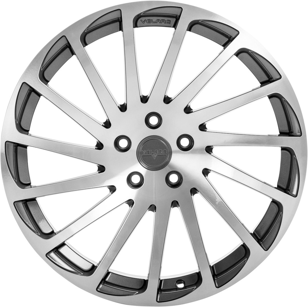 Velare VLR11 20" 8,5J ET18/ET32/ET42 5x112 Platinum Grey Machined Face - obrazek 4