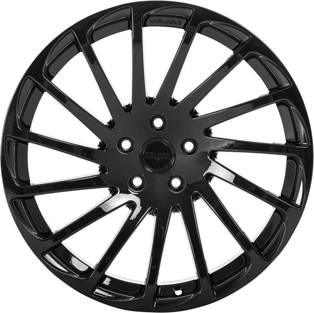 Velare VLR11 20" 8,5J ET35 + 10J ET38/ET45 5x120 Diamond Black - obrazek 4