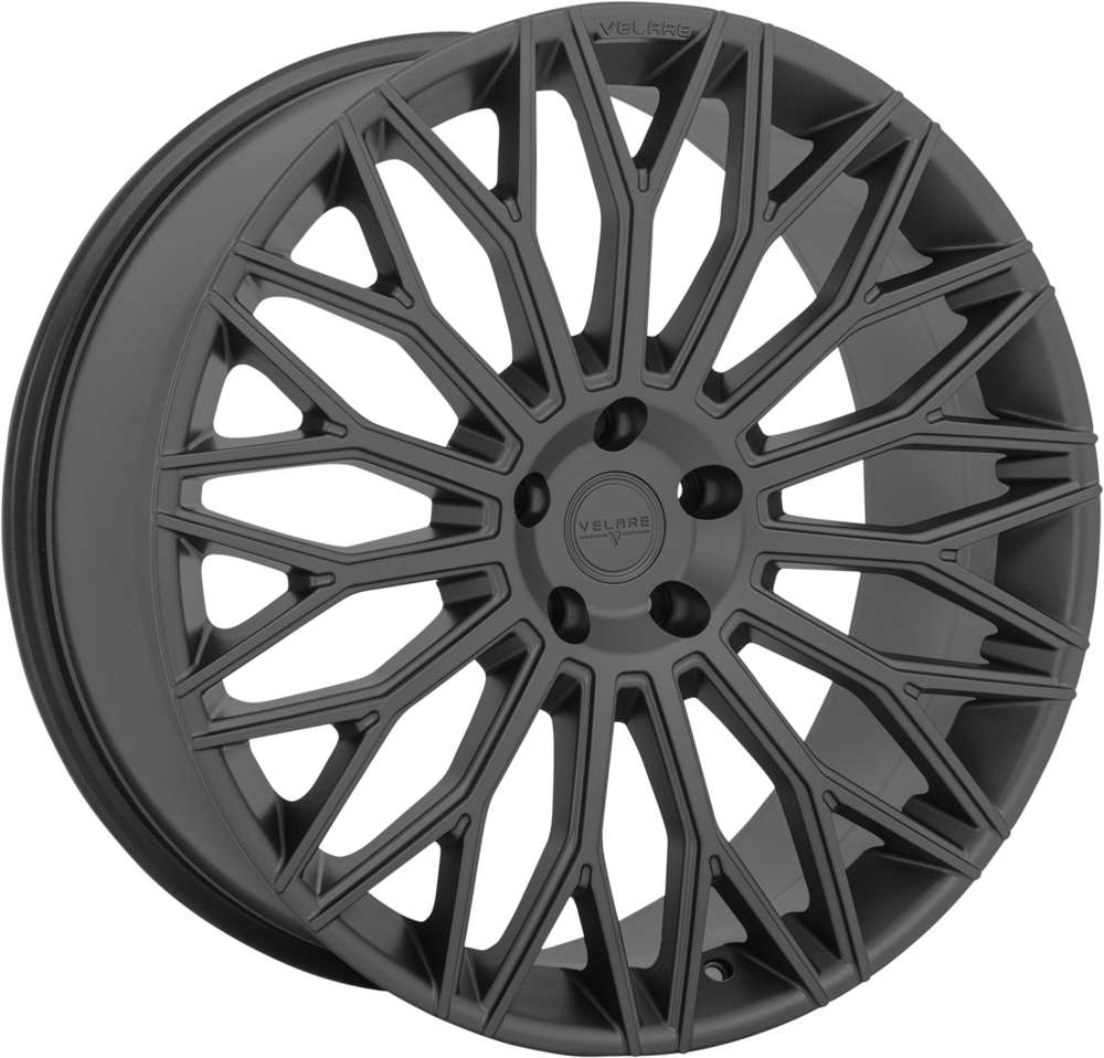 Velare VLR11 20" 8,5J ET35 + 10J ET38/ET45 5x120 Matt Graphite