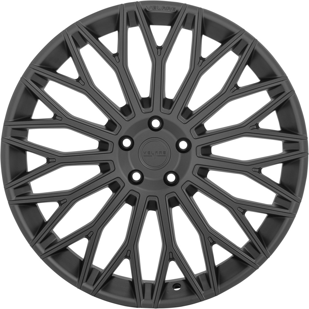Velare VLR11 20" 8,5J ET35 + 10J ET38/ET45 5x120 Matt Graphite - obrazek 3