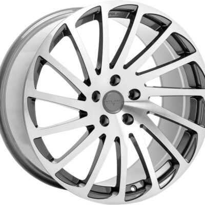 Velare VLR11 20" 8,5J ET35 + 10J ET38/ET45 5x120 Platinum Grey Machined Face