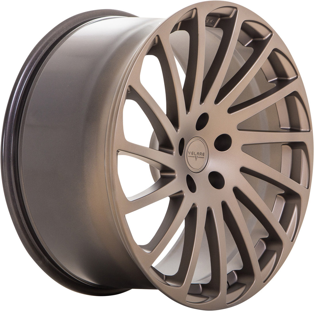 Velare VLR11 20" 8,5J ET35 + 10J ET38/ET45 5x120 Satin Bronze - obrazek 3