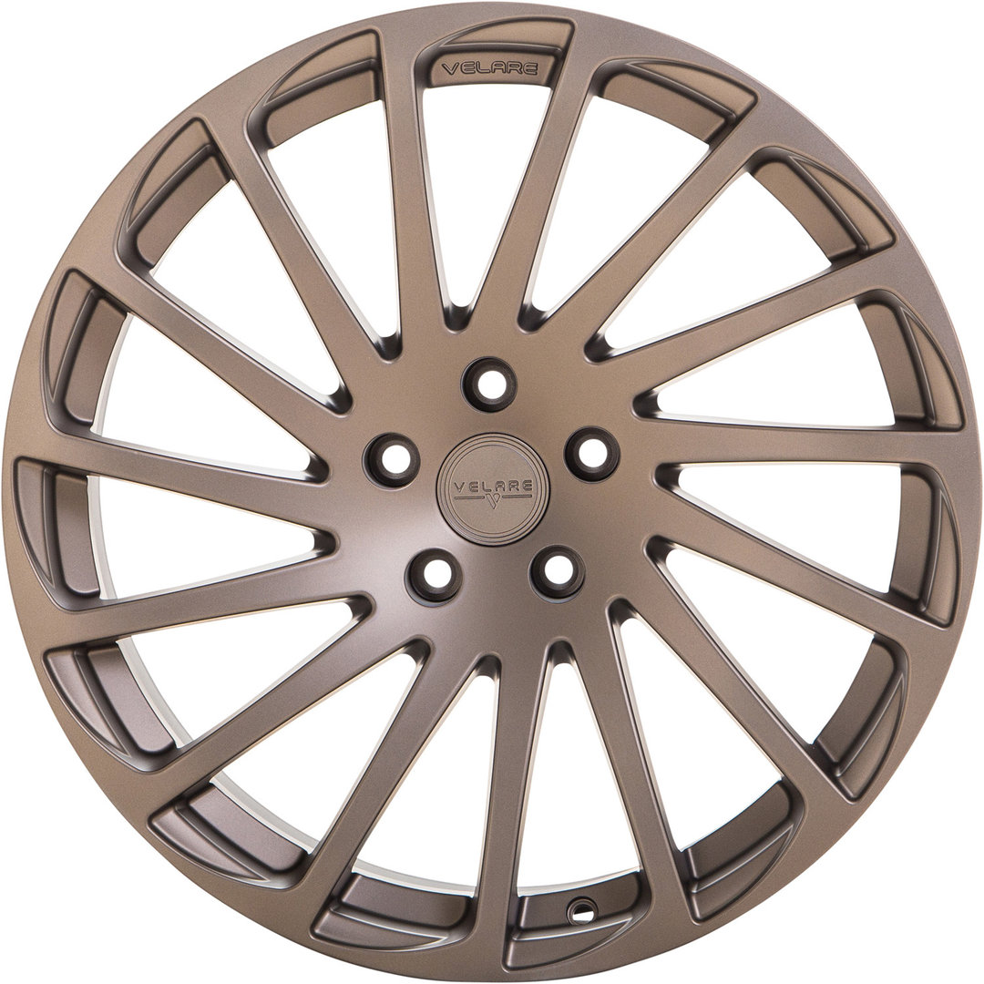 Velare VLR11 20" 8,5J ET35 + 10J ET38/ET45 5x120 Satin Bronze - obrazek 4