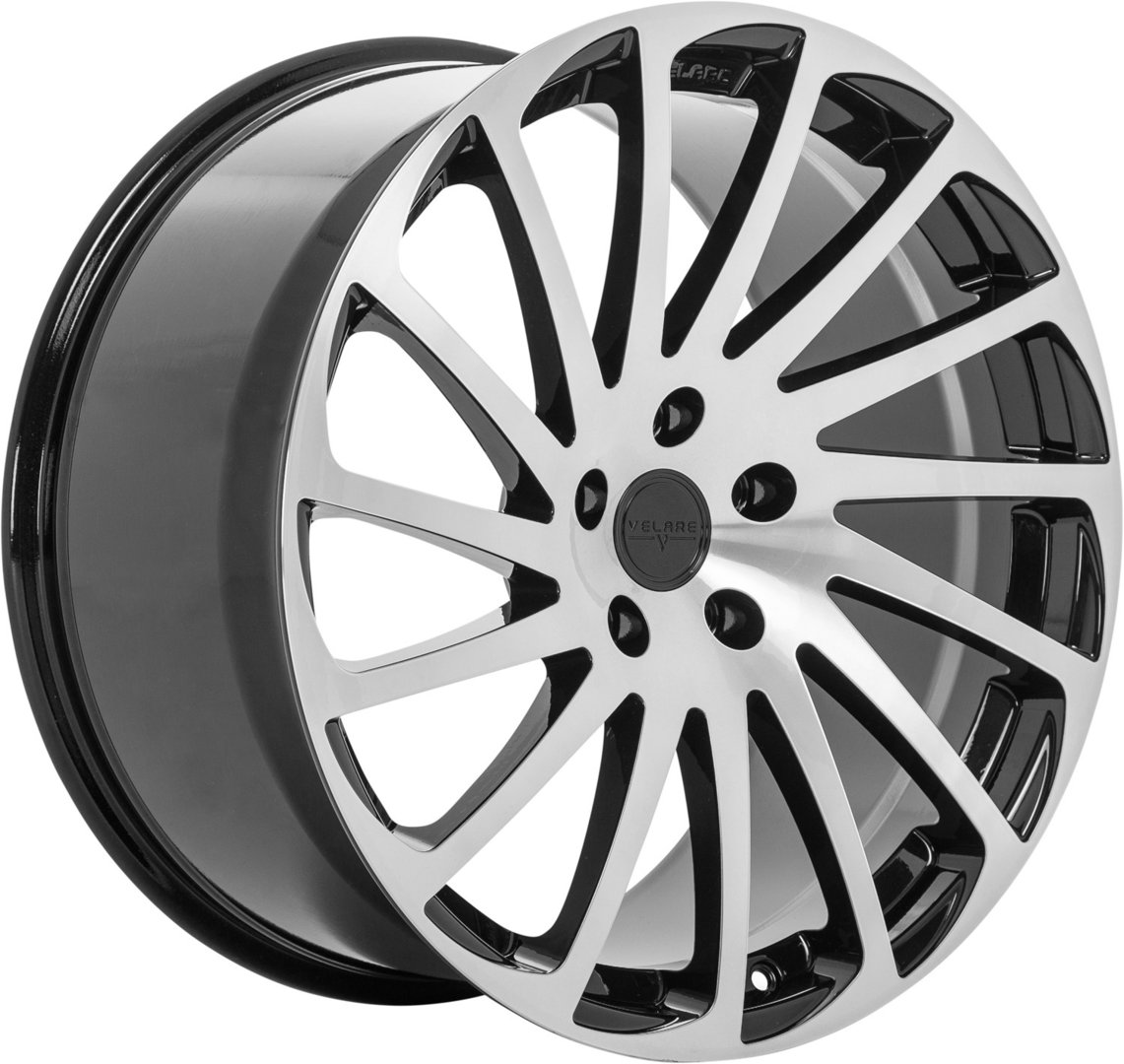 Velare VLR11 20" 8,5J ET35 5x120 Diamond Black Machined Face - obrazek 3